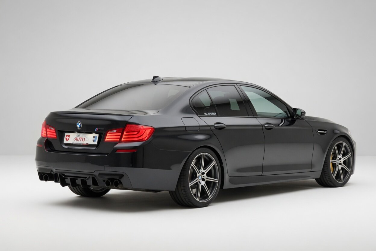 BMW M5 Competition Drivelogic, Benzin, Occasion / Gebraucht, Automatik - 5