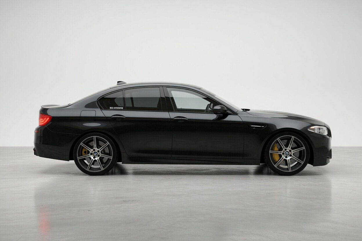 BMW M5 Competition Drivelogic, Benzin, Occasion / Gebraucht, Automatik - 6