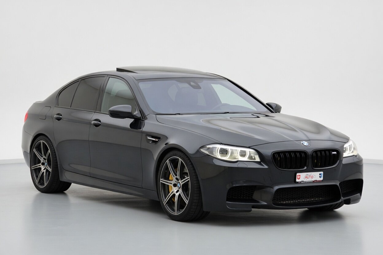 BMW M5 Competition Drivelogic, Benzin, Occasion / Gebraucht, Automatik - 7