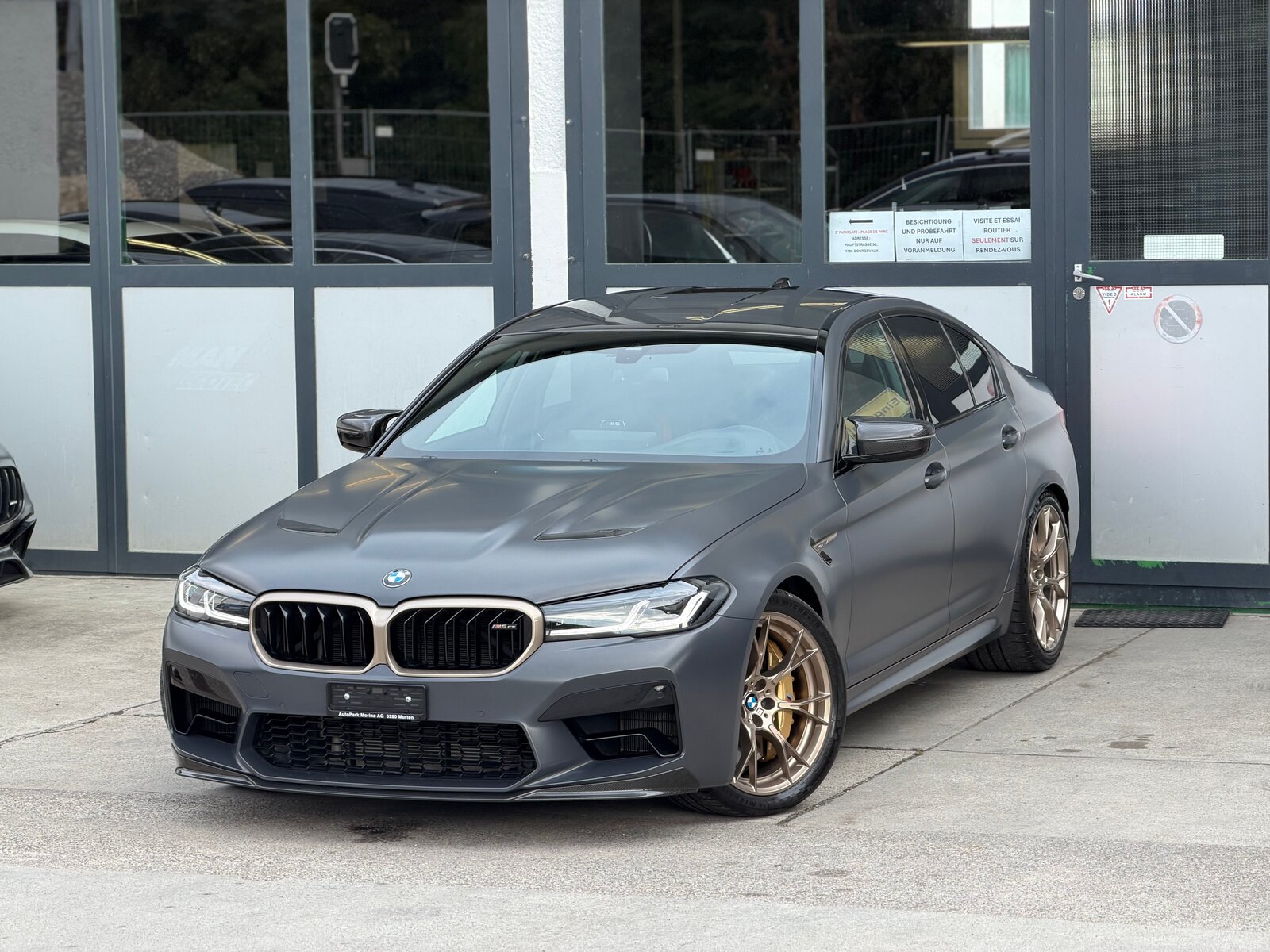 BMW M5 CS Drivelogic