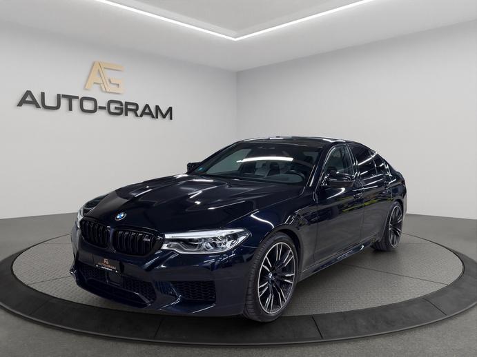 BMW M5 Competition Drivelogic, Petrol, Second hand / Used, Automatic