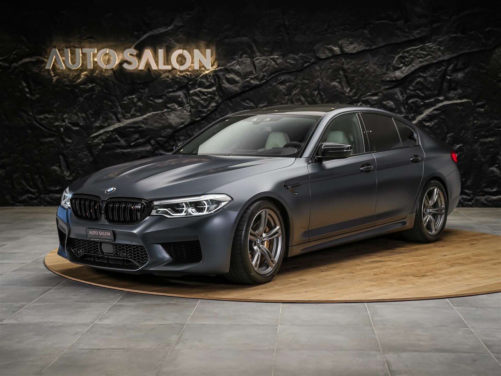 BMW M5 Competition Drivelogic *CH Auto*Massage*Kerami