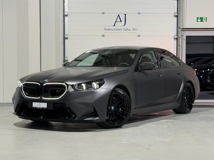 BMW M5 / CH-Fahrzeug inkl. Werksgarantie 02/2029 / PP, Hybride Rechargeable Essence/Électricité, Occasion / Utilisé, Automatique