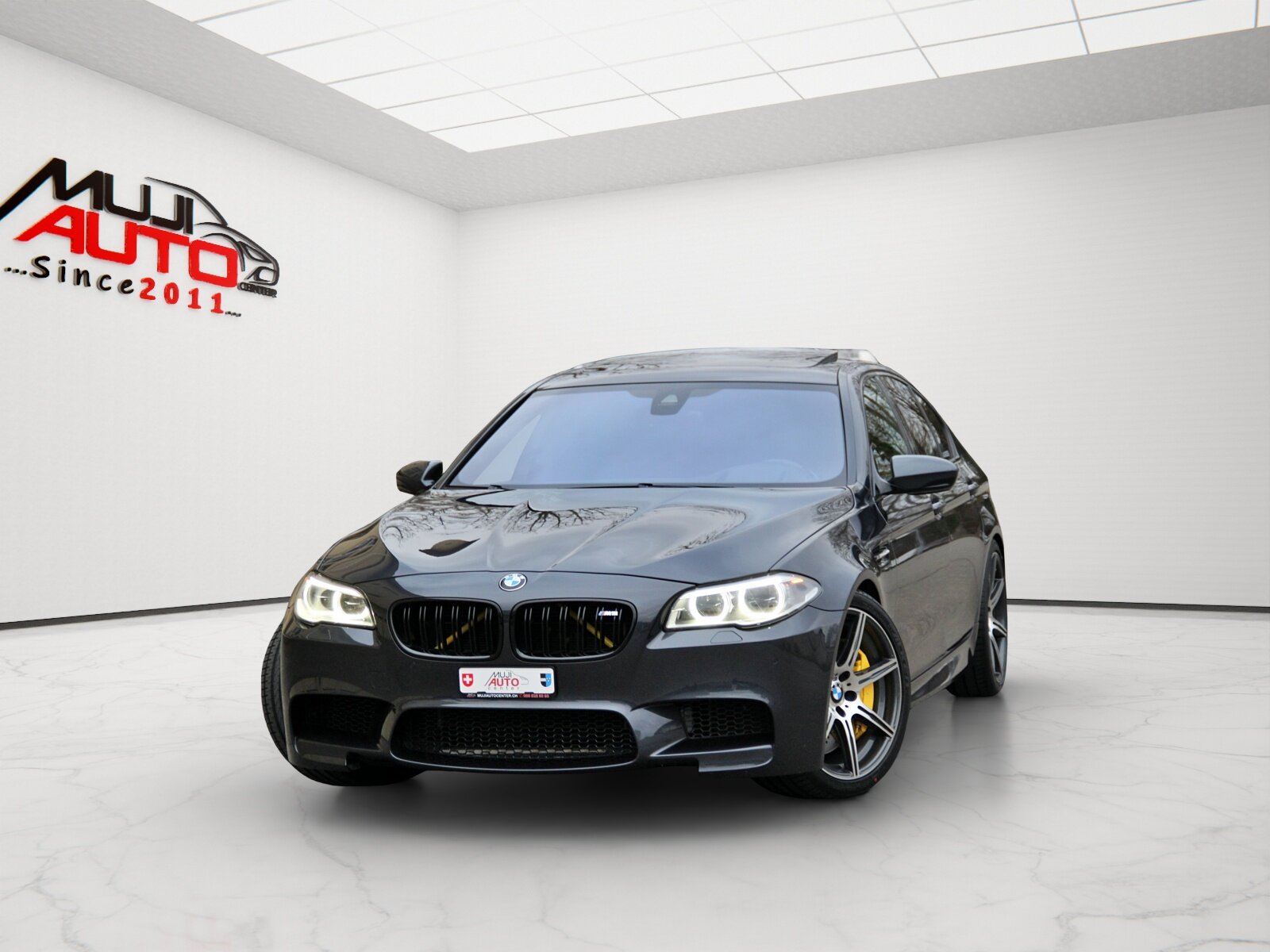 BMW M5 Competition Drivelogic