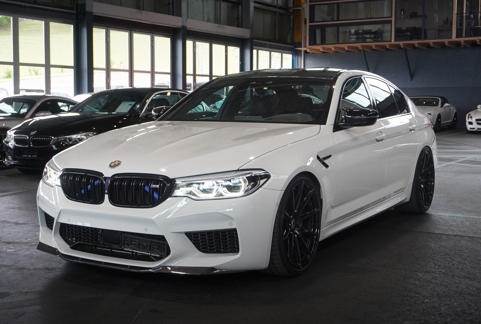 BMW M5 Competition Drivelogic