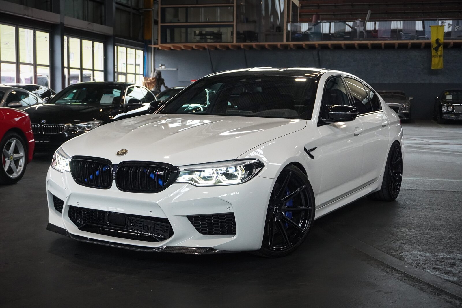 BMW M5 Competition Drivelogic, Essence, Occasion / Utilisé, Automatique - 2