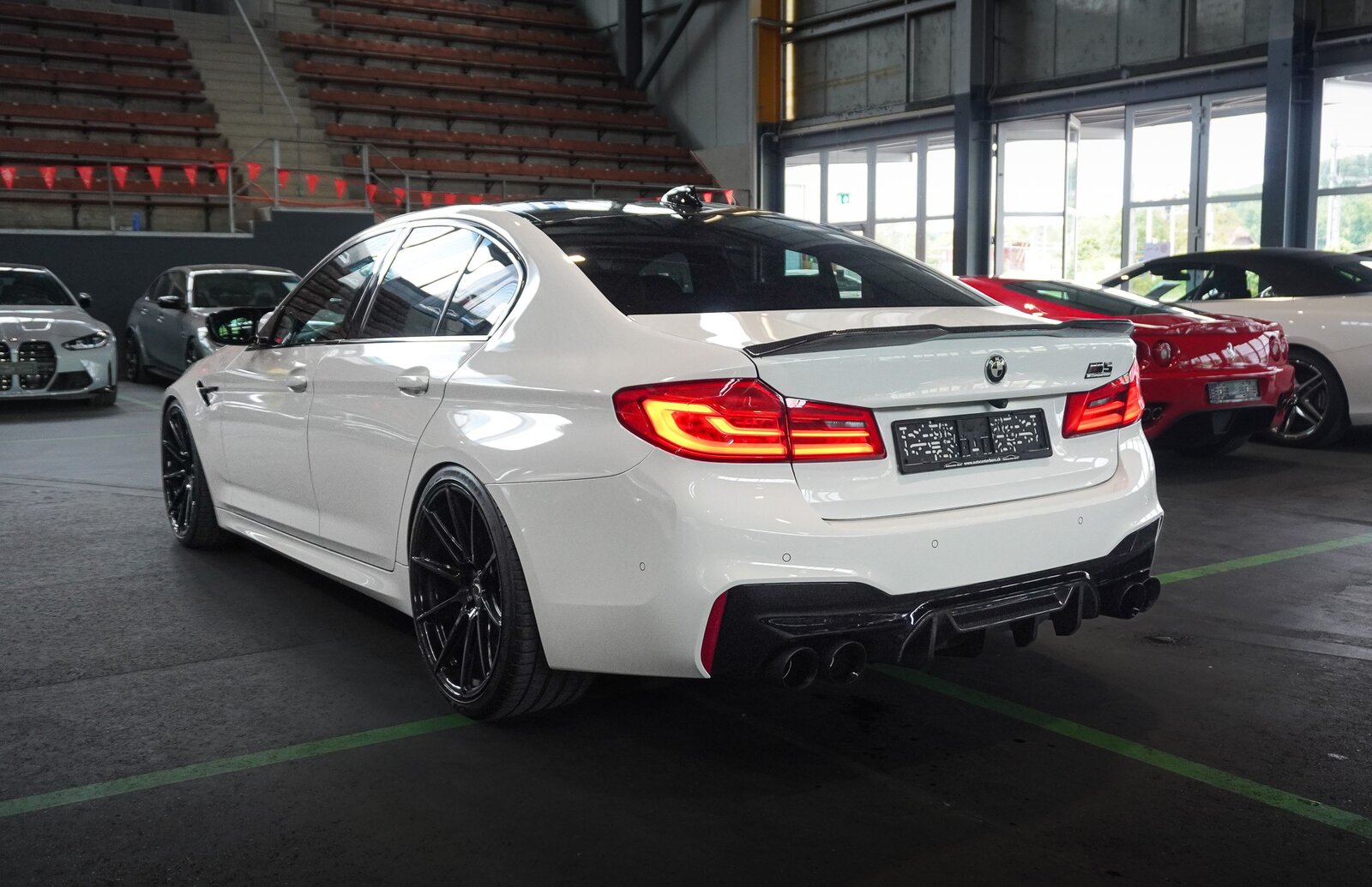 BMW M5 Competition Drivelogic, Essence, Occasion / Utilisé, Automatique - 4