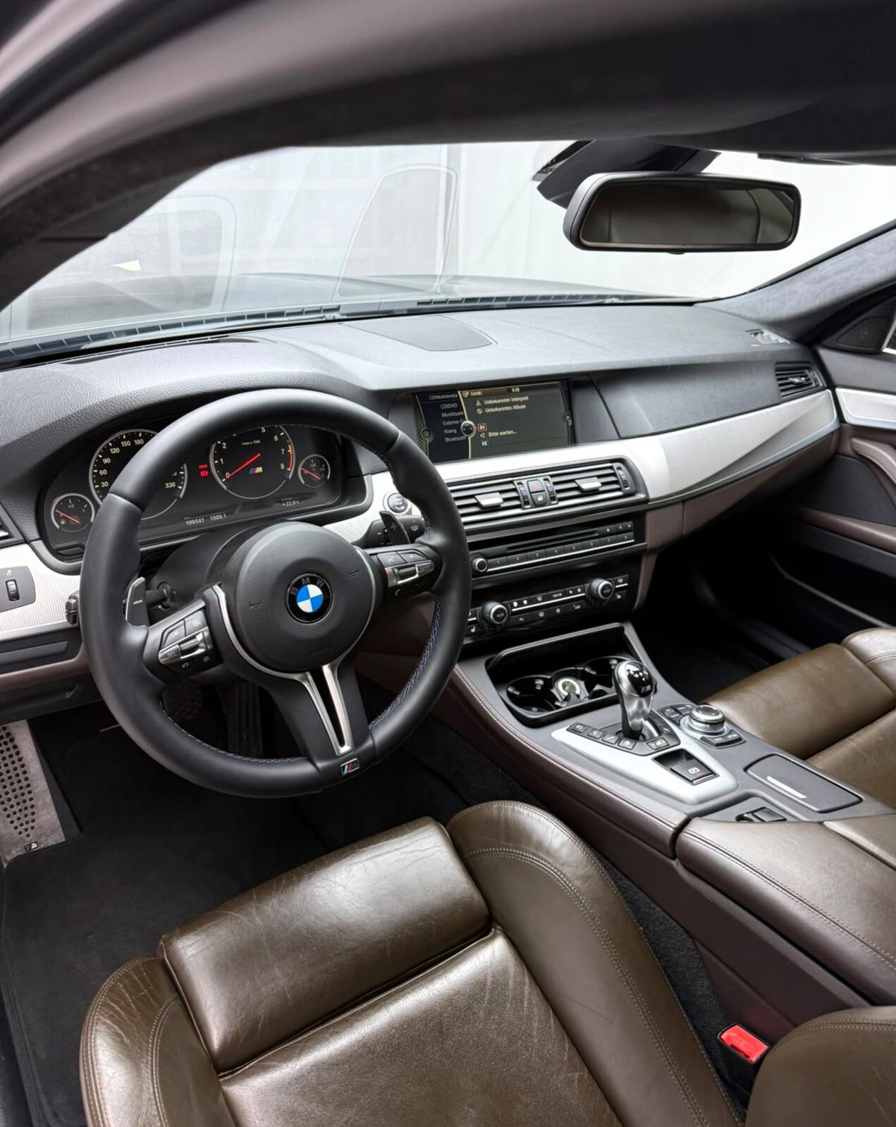 BMW M5 Drivelogic, Benzina, Occasioni / Usate, Automatico - 7