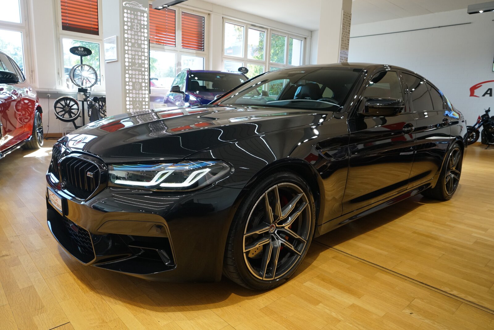 BMW M5 Competition Drivelogic