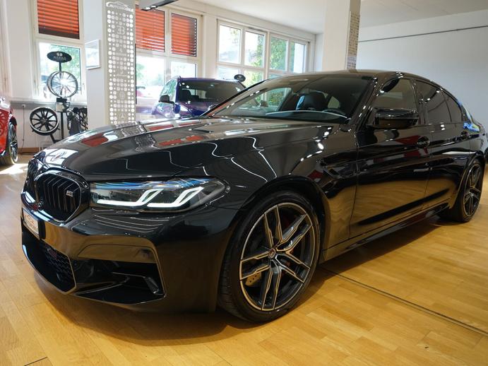 BMW M5 Competition Drivelogic, Petrol, Second hand / Used, Automatic