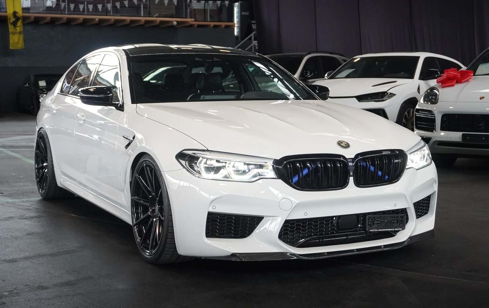 BMW M5 Competition Drivelogic / Neuer Motor 8'000KM, Benzin, Occasion / Gebraucht, Automatik - 2