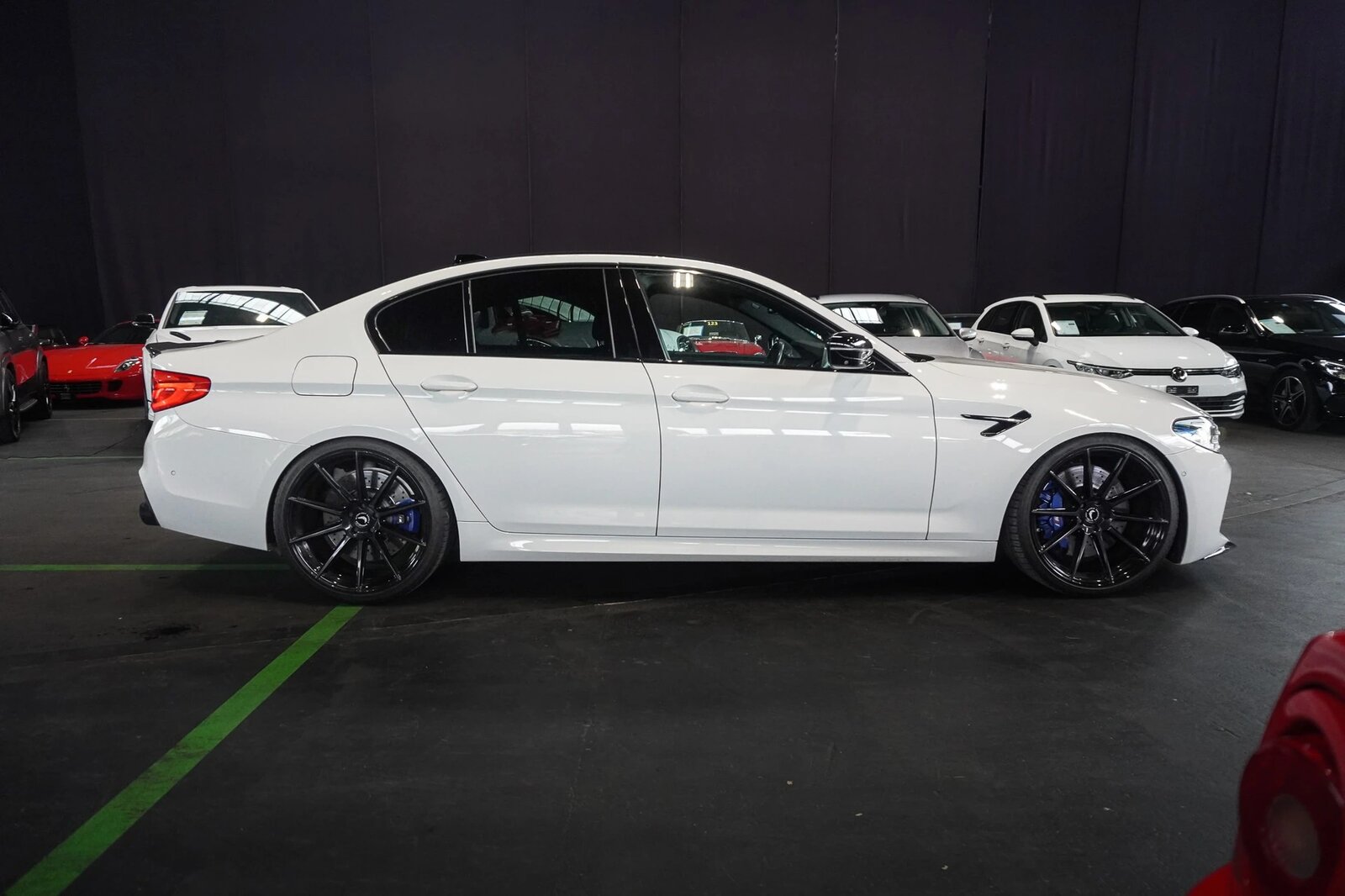 BMW M5 Competition Drivelogic / Neuer Motor 8'000KM, Benzin, Occasion / Gebraucht, Automatik - 3