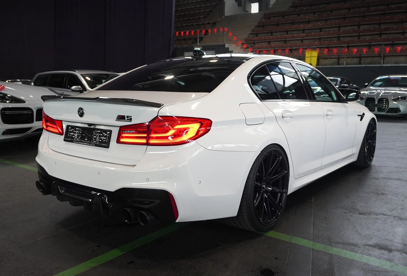 BMW M5 Competition Drivelogic / Neuer Motor 8'000KM, Benzin, Occasion / Gebraucht, Automatik - 4
