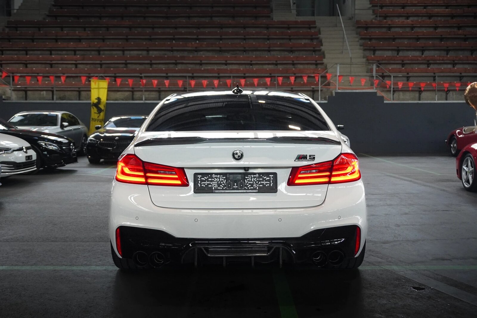 BMW M5 Competition Drivelogic / Neuer Motor 8'000KM, Benzin, Occasion / Gebraucht, Automatik - 5