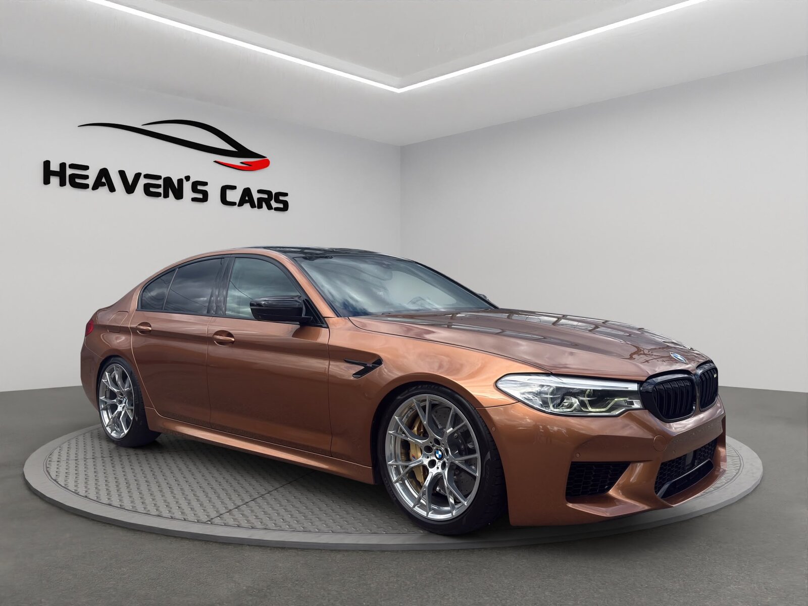 BMW M5 Competition Drivelogic