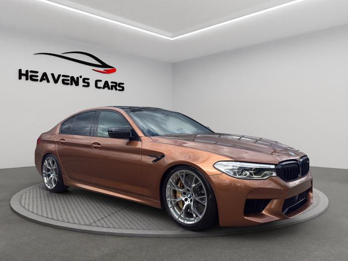 BMW M5 Competition Drivelogic, Benzin, Occasion / Gebraucht, Automatik