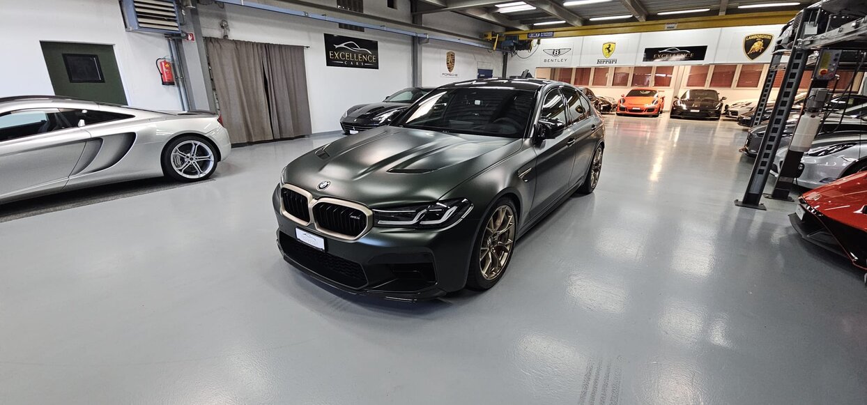 BMW M5 CS Drivelogic