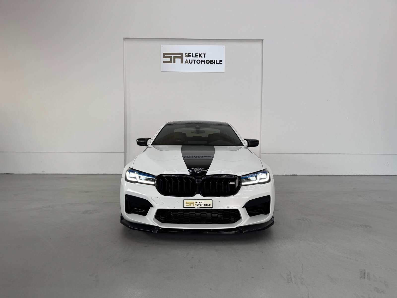 BMW M5 Competition Drivelogic, Petrol, Second hand / Used, Automatic - 2
