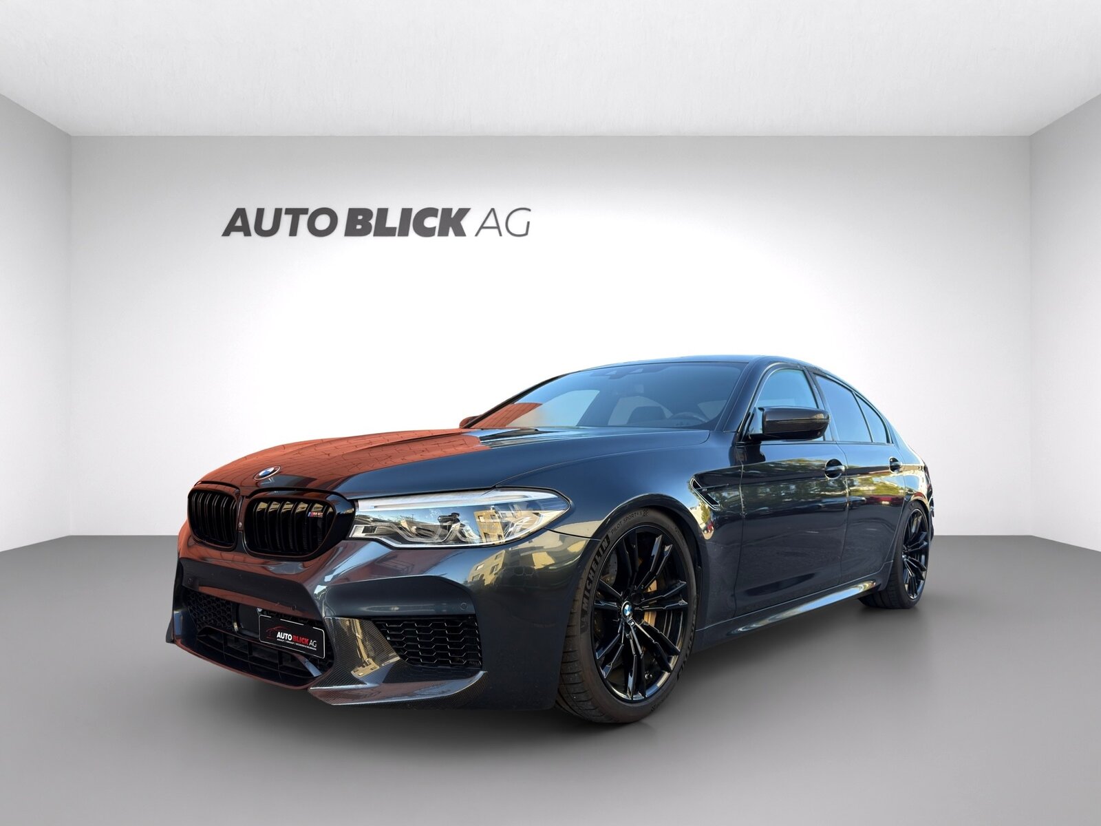 BMW M5 Competition Drivelogic