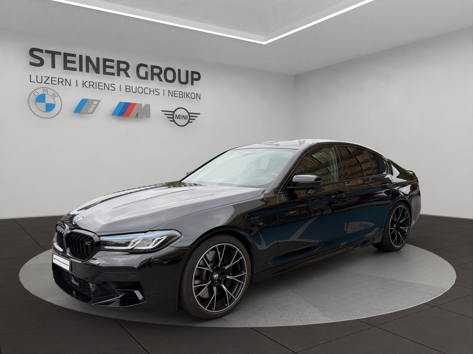 BMW M5 Competition Drivelogic