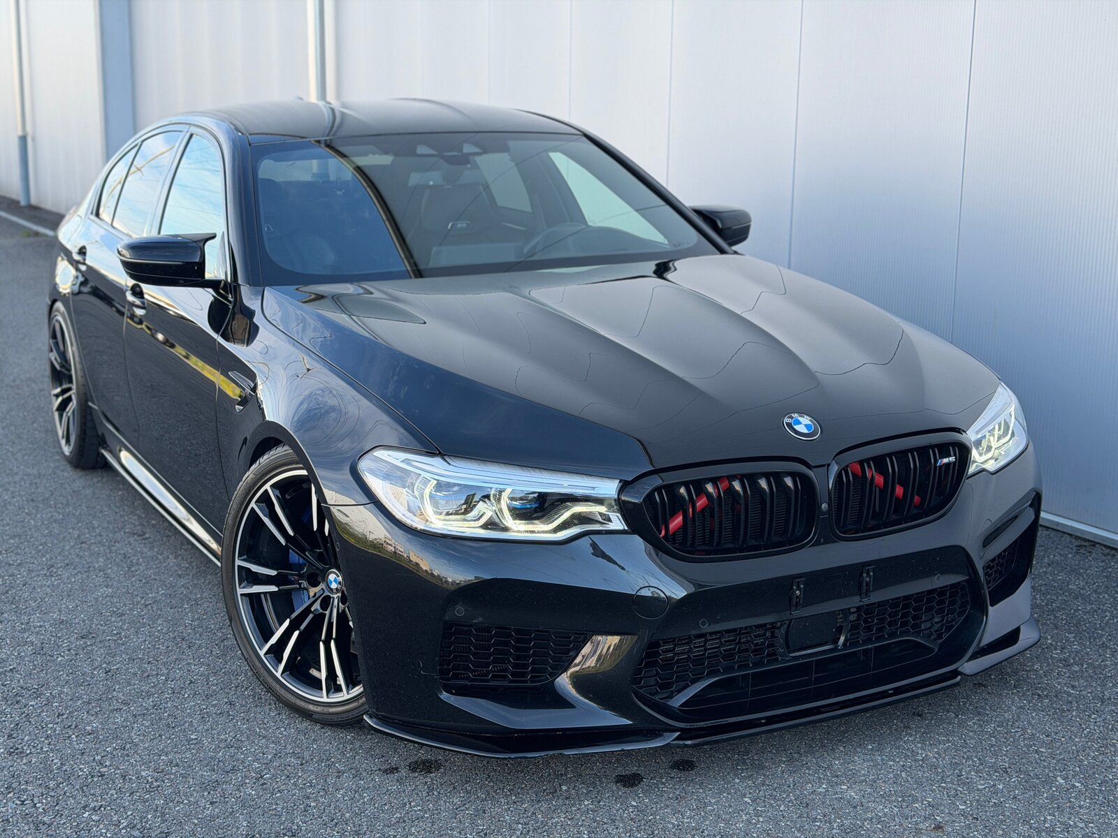 BMW M5 Competition Drivelogic CH-FAHRZEUG