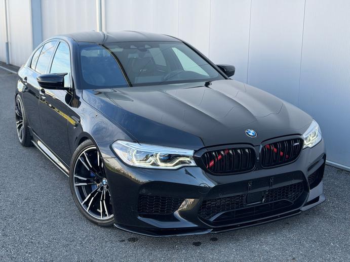 BMW M5 Competition Drivelogic CH-FAHRZEUG, Benzin, Occasion / Gebraucht, Automatik