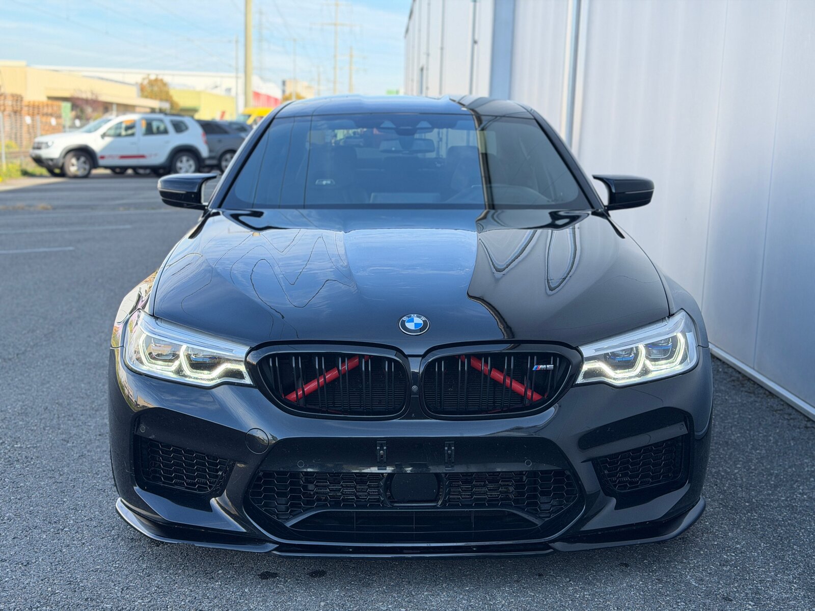 BMW M5 Competition Drivelogic CH-FAHRZEUG, Petrol, Second hand / Used, Automatic - 2