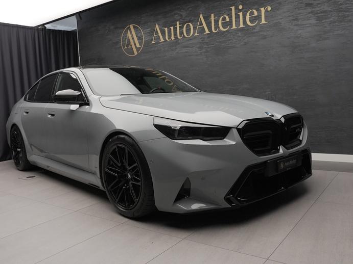 BMW M5, Plug-in-Hybrid Benzin/Elektro, Occasion / Gebraucht, Automatik