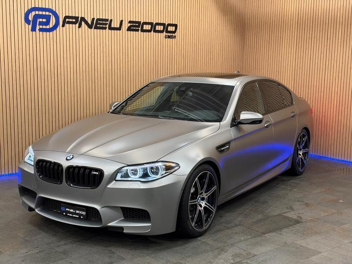 BMW M5 Drivelogic Competition 30 Jahre Edition, Benzin, Occasion / Gebraucht, Automatik