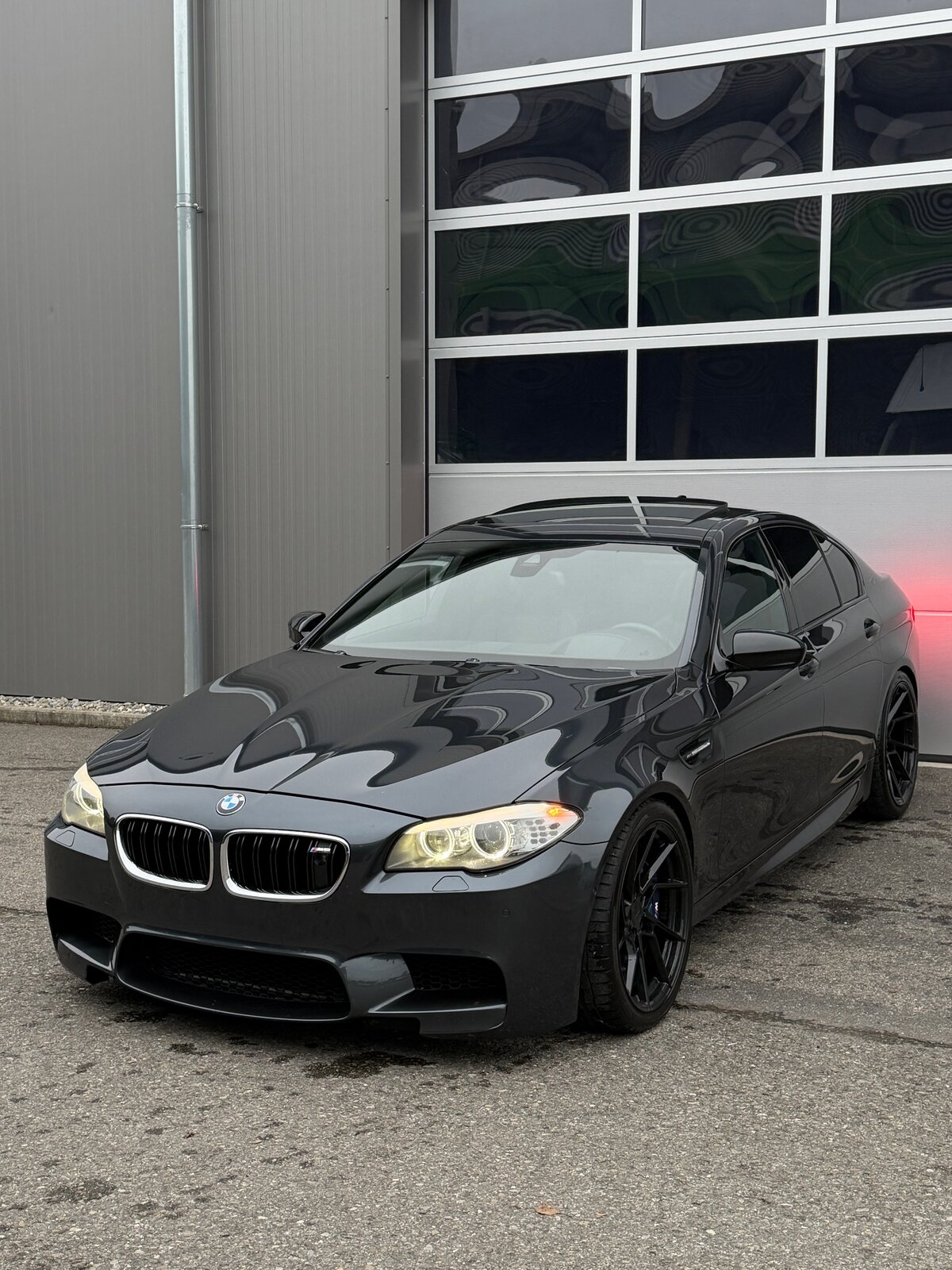 BMW M5 Drivelogic