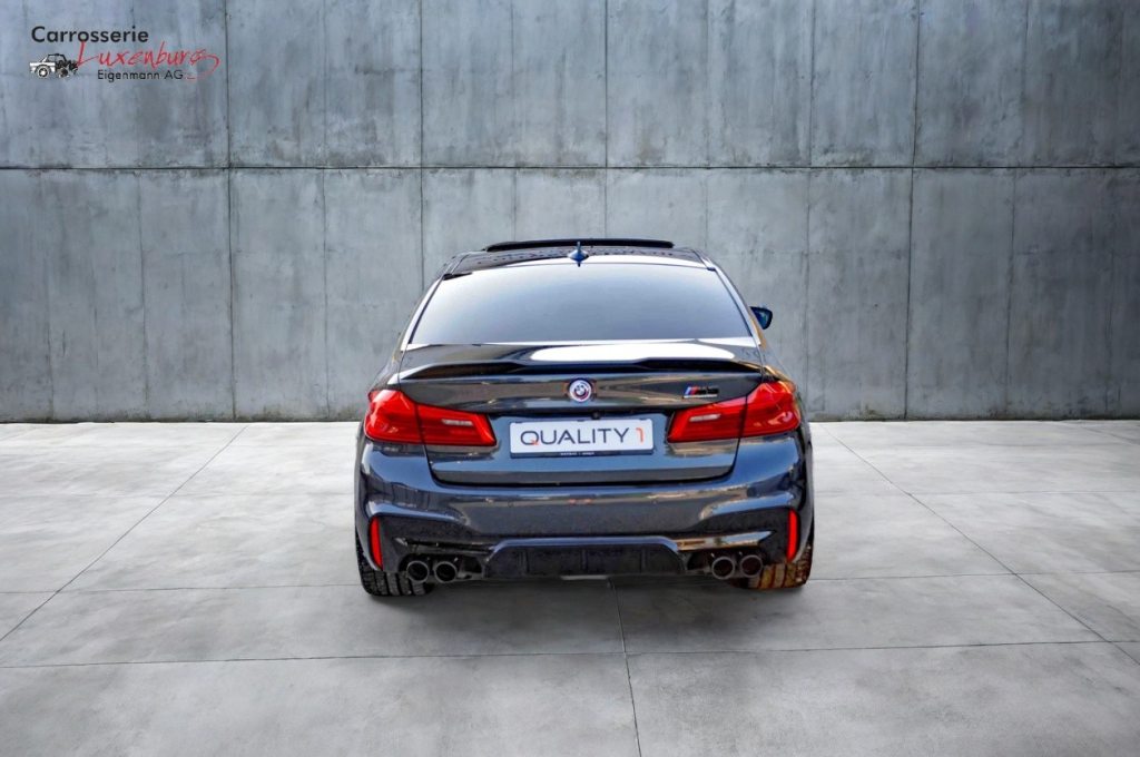 BMW M5 Competition Drivelogic, Benzin, Occasion / Gebraucht, Automatik - 7