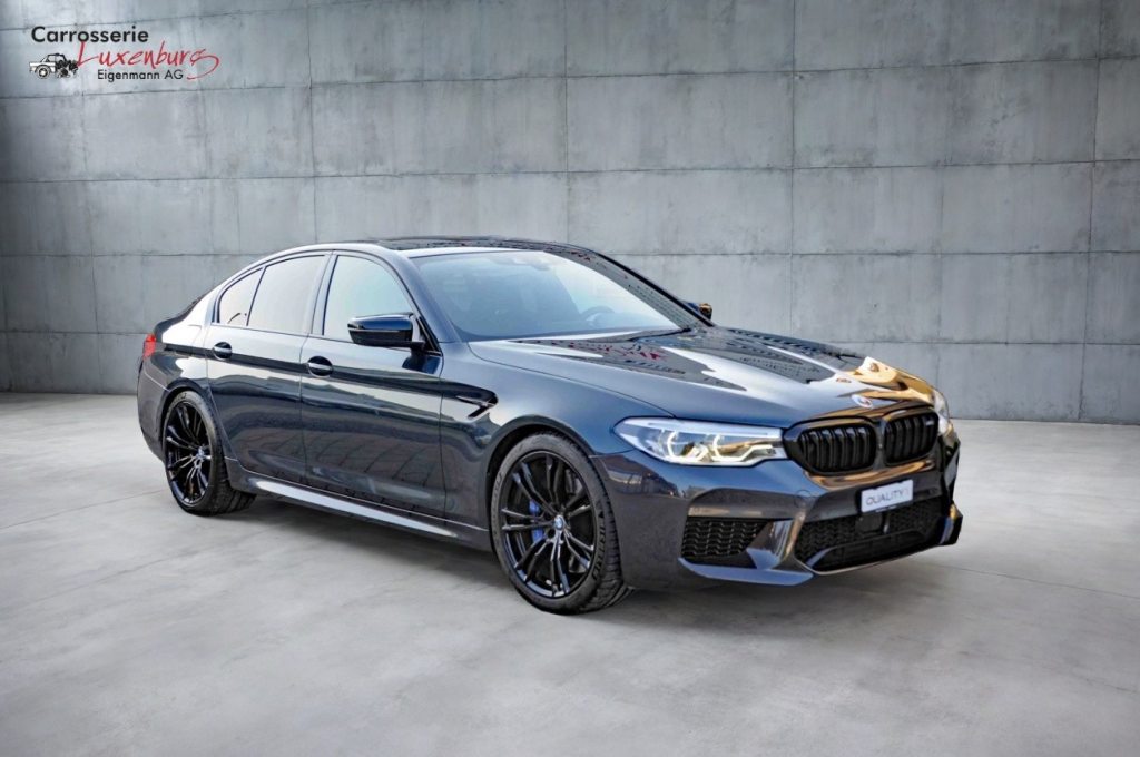 BMW M5 Competition Drivelogic, Benzin, Occasion / Gebraucht, Automatik - 3
