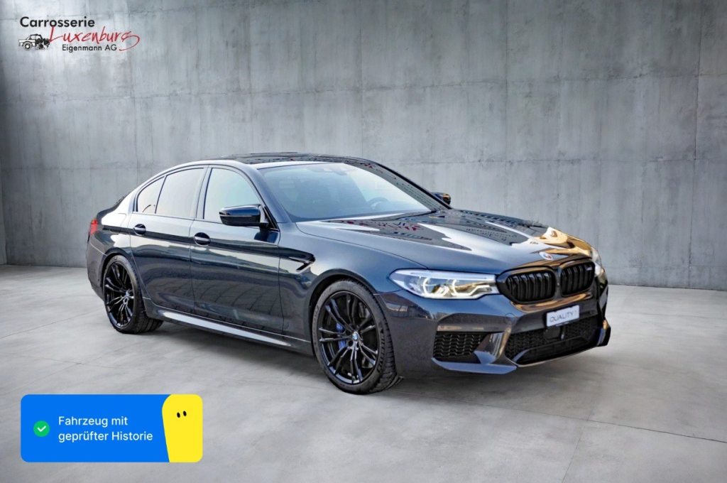 BMW M5 Competition Drivelogic