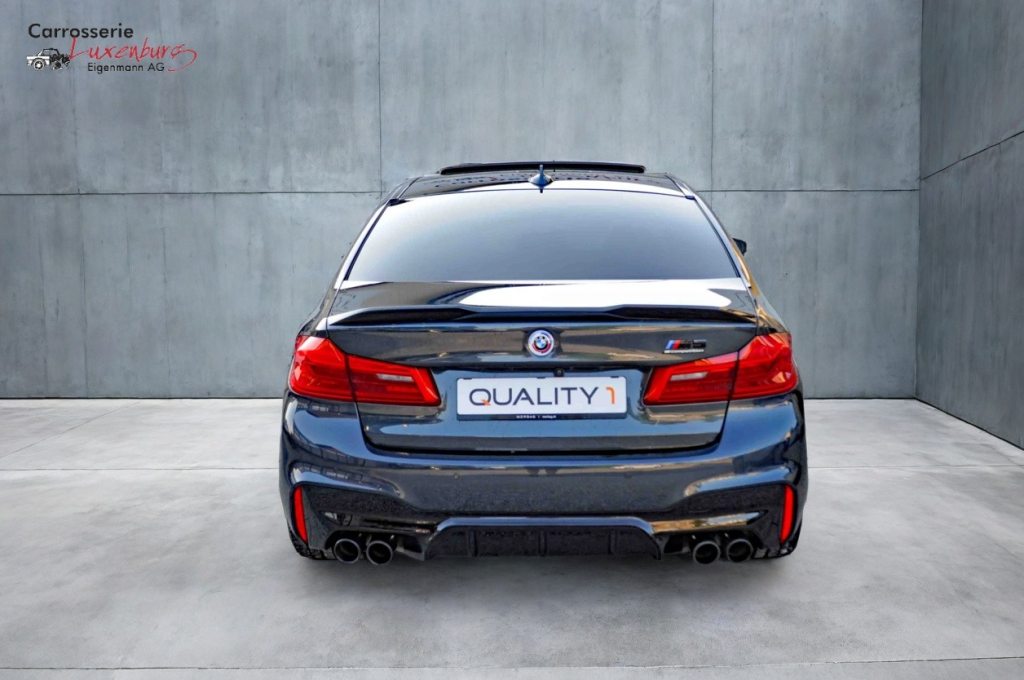 BMW M5 Competition Drivelogic, Benzin, Occasion / Gebraucht, Automatik - 5