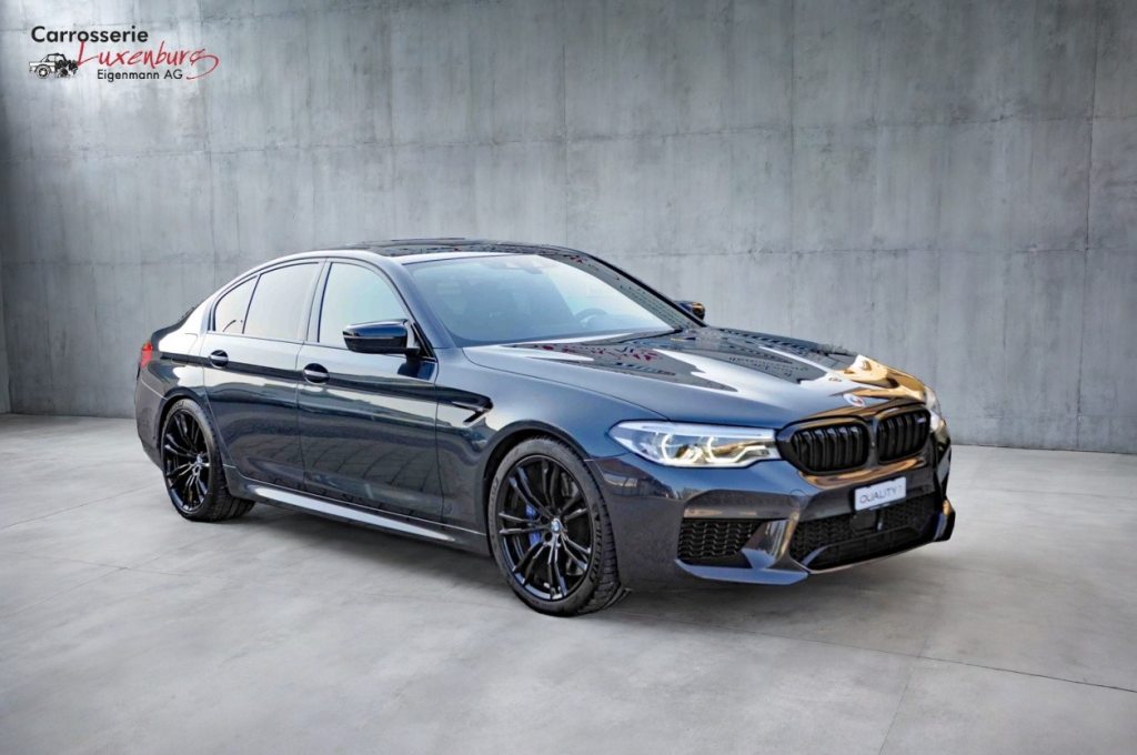 BMW M5 Competition Drivelogic, Benzin, Occasion / Gebraucht, Automatik - 2