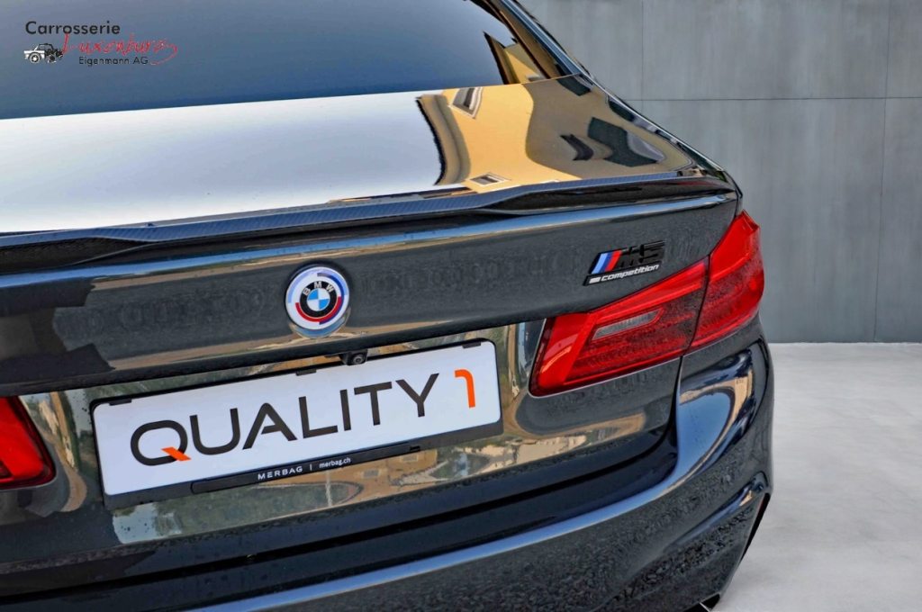 BMW M5 Competition Drivelogic, Benzin, Occasion / Gebraucht, Automatik - 6