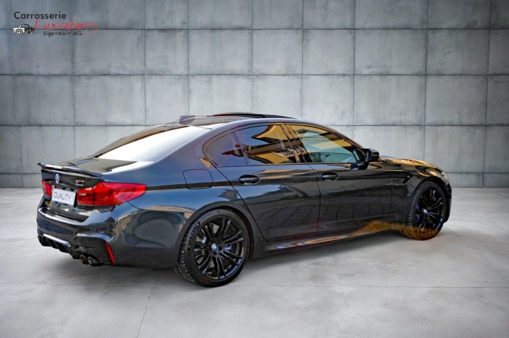BMW M5 Competition Drivelogic, Benzin, Occasion / Gebraucht, Automatik - 4