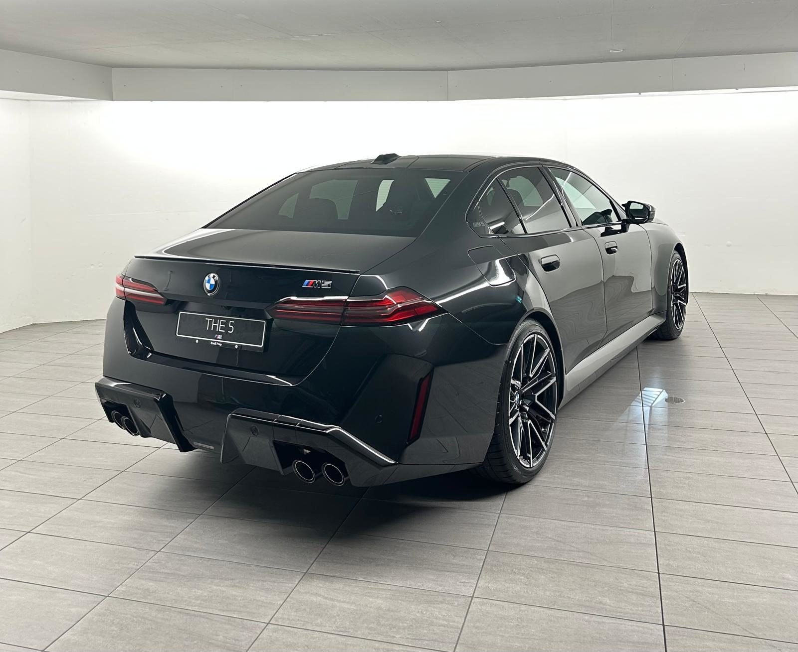 BMW M5 xDrive, Plug-in-Hybrid Petrol/Electric, Ex-demonstrator, Automatic - 3