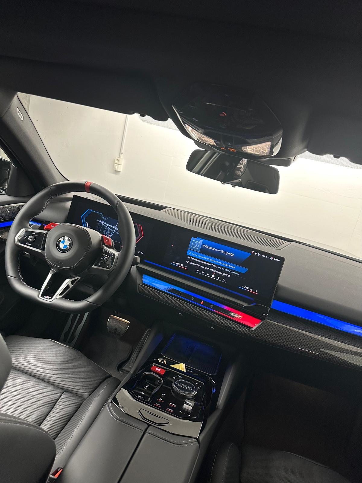 BMW M5 xDrive, Plug-in-Hybrid Petrol/Electric, Ex-demonstrator, Automatic - 5