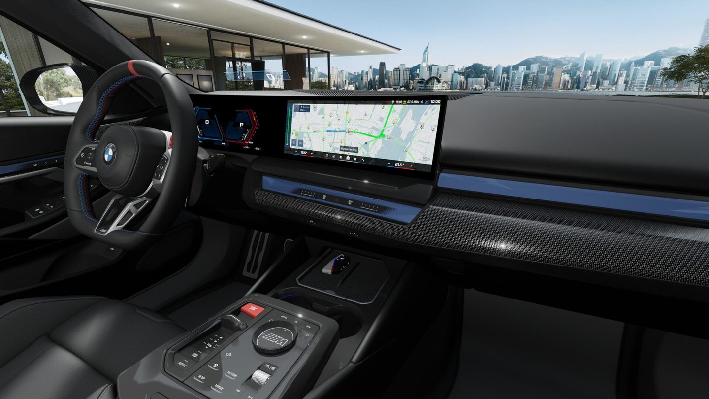 BMW M5 xDrive, Plug-in-Hybrid Benzina/Elettrica, Auto dimostrativa, Automatico - 4