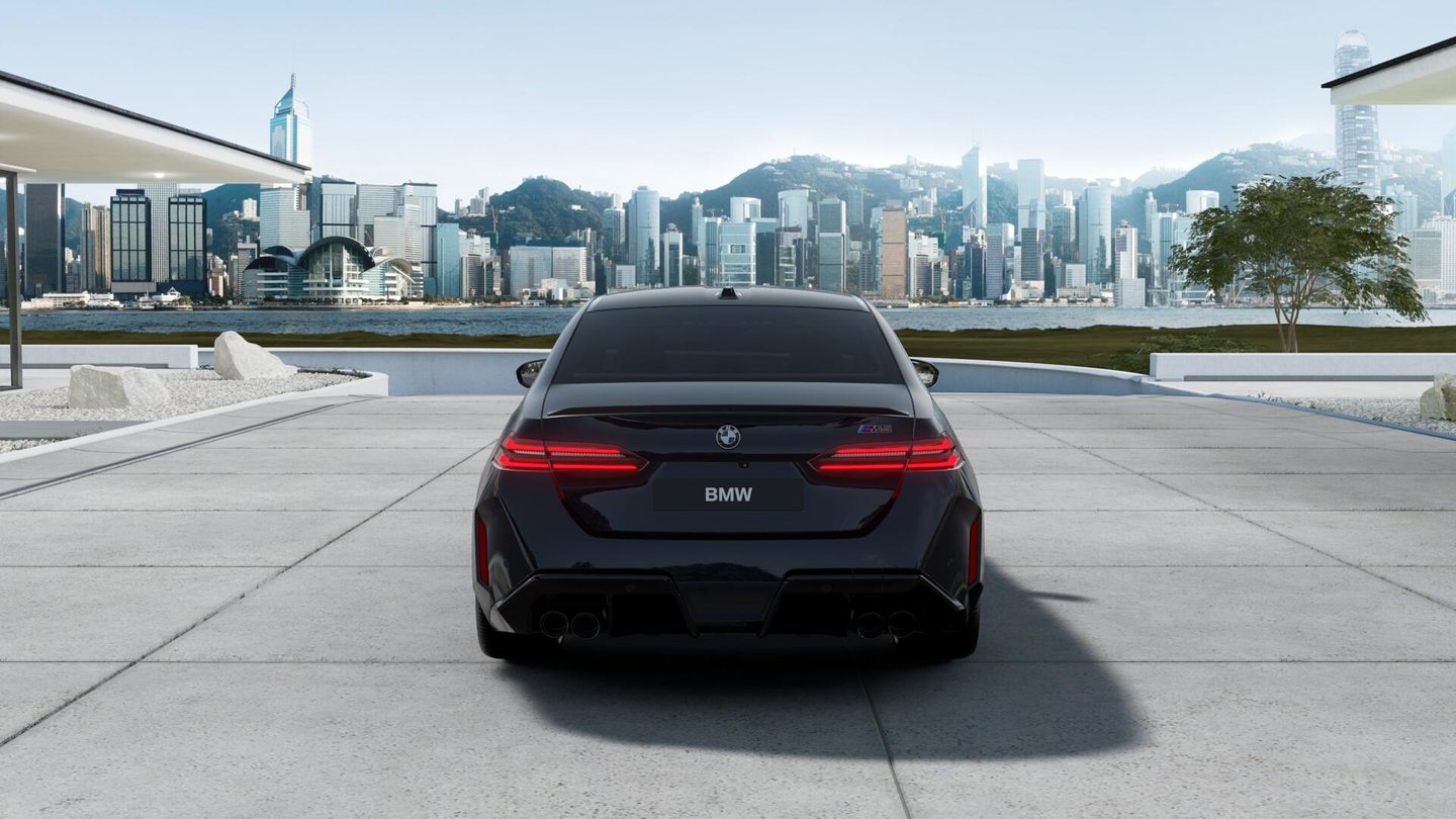 BMW M5 xDrive, Hybride Rechargeable Essence/Électricité, Voiture de démonstration, Automatique - 3