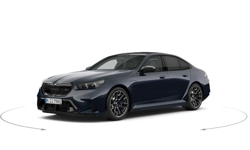 BMW M5 xDrive, Hybride Rechargeable Essence/Électricité, Voiture de démonstration, Automatique - 6