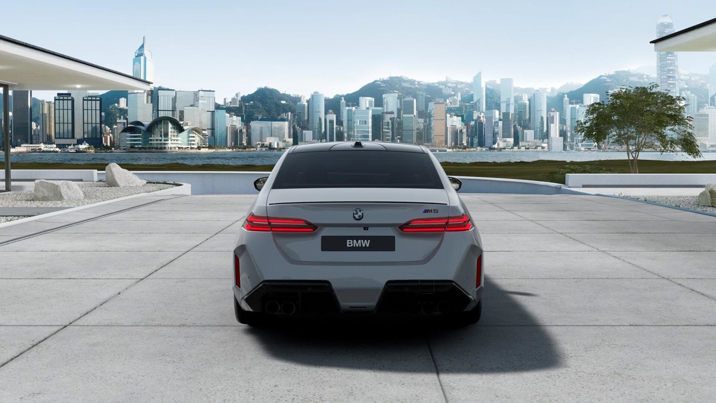 BMW M5 xDrive, Hybride Rechargeable Essence/Électricité, Voiture de démonstration, Automatique - 3