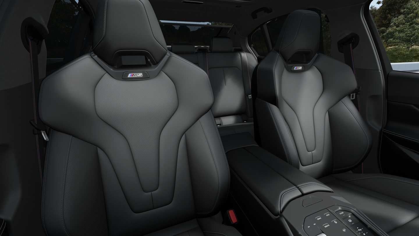 BMW M5 xDrive, Hybride Rechargeable Essence/Électricité, Voiture de démonstration, Automatique - 4