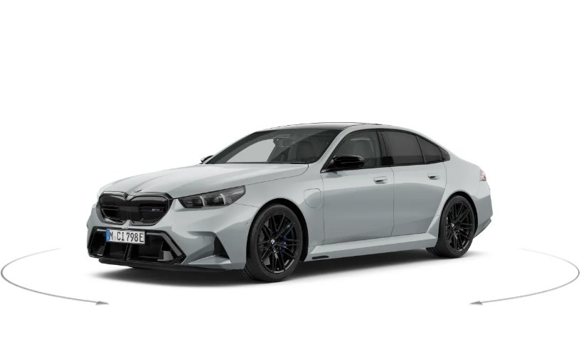 BMW M5 xDrive, Hybride Rechargeable Essence/Électricité, Voiture de démonstration, Automatique - 6
