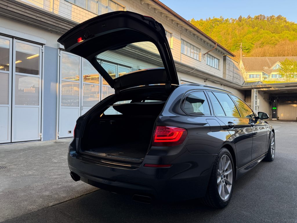 BMW M550 M550d Touring xDrive Steptronic, Diesel, Occasion / Gebraucht, Automatik - 7