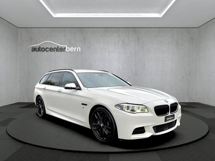 BMW M550d Touring Steptronic, Diesel, Occasion / Utilisé, Automatique