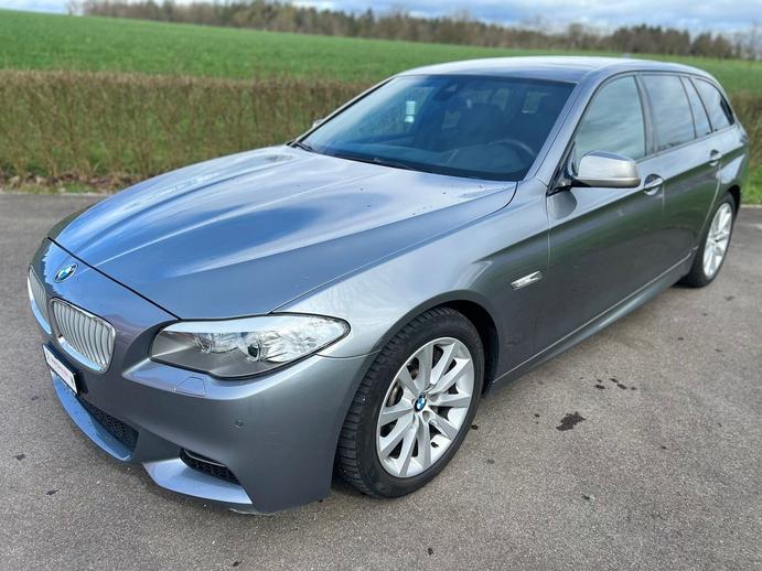 BMW M550d Touring Steptronic, Diesel, Occasioni / Usate, Automatico