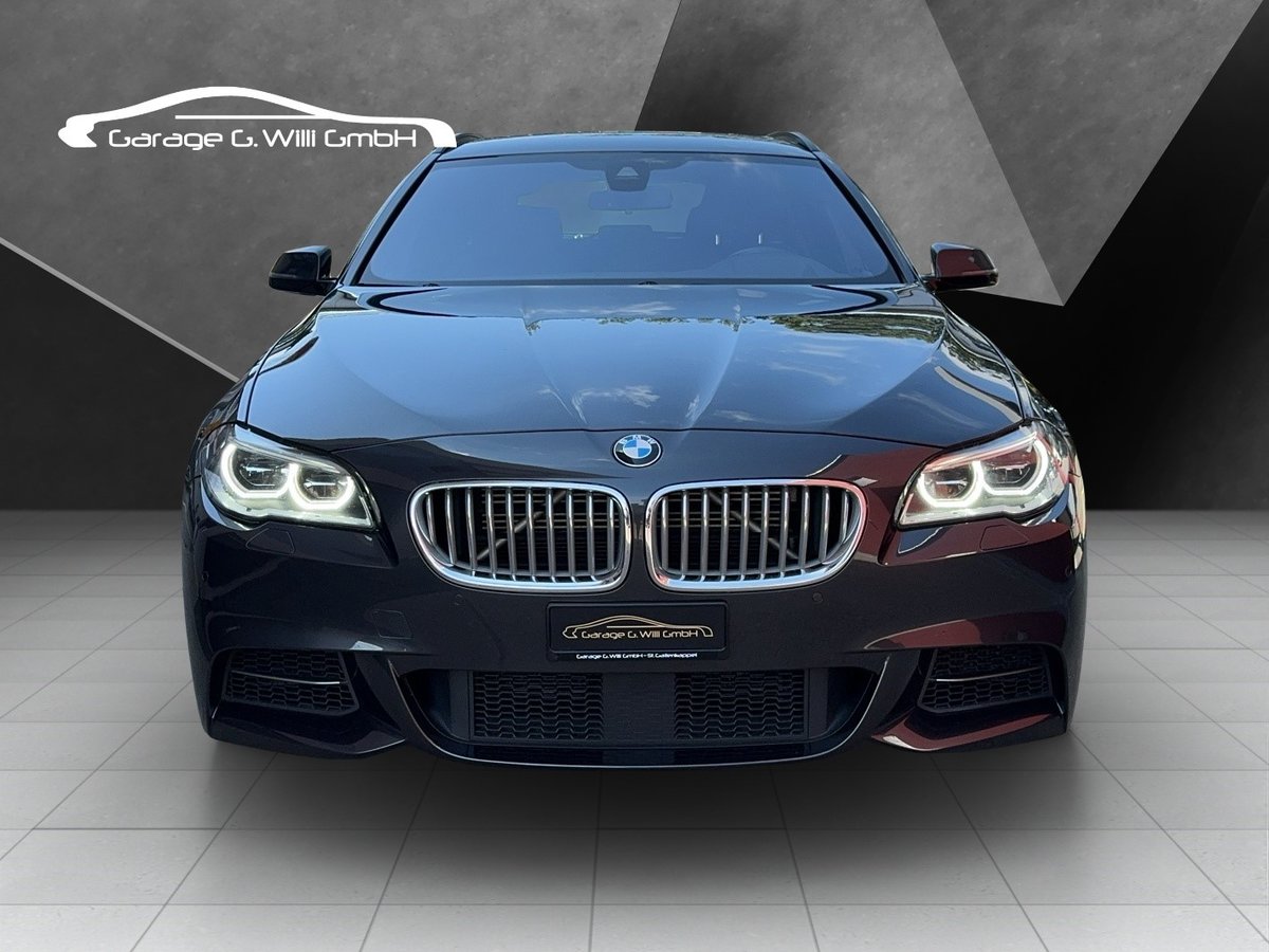 BMW M550d Touring Steptronic, Diesel, Occasion / Gebraucht, Automatik - 2
