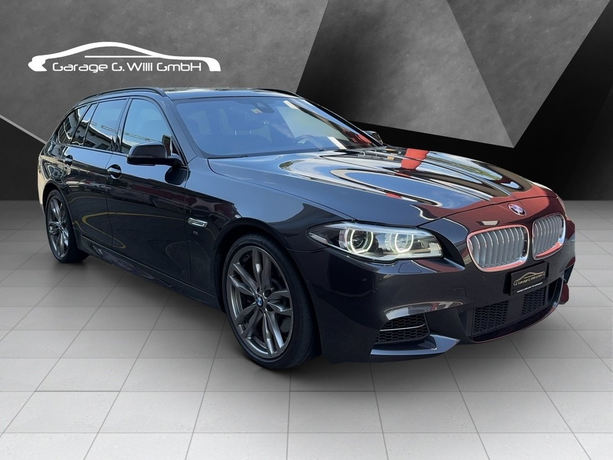 BMW M550d Touring Steptronic, Diesel, Occasion / Gebraucht, Automatik - 3